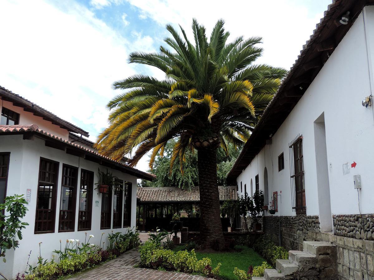 Hotel La Primavera Riobamba Buitenkant foto