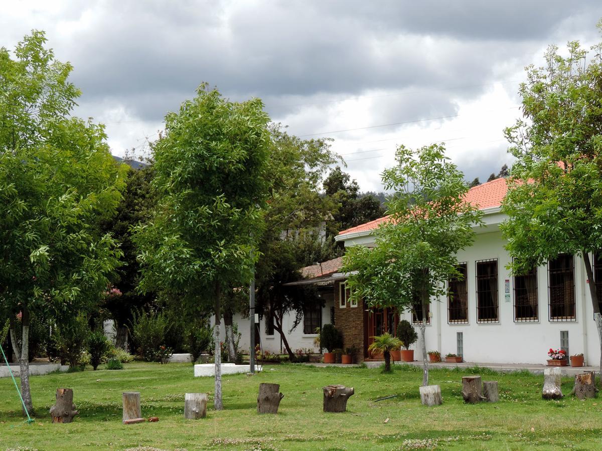 Hotel La Primavera Riobamba Buitenkant foto