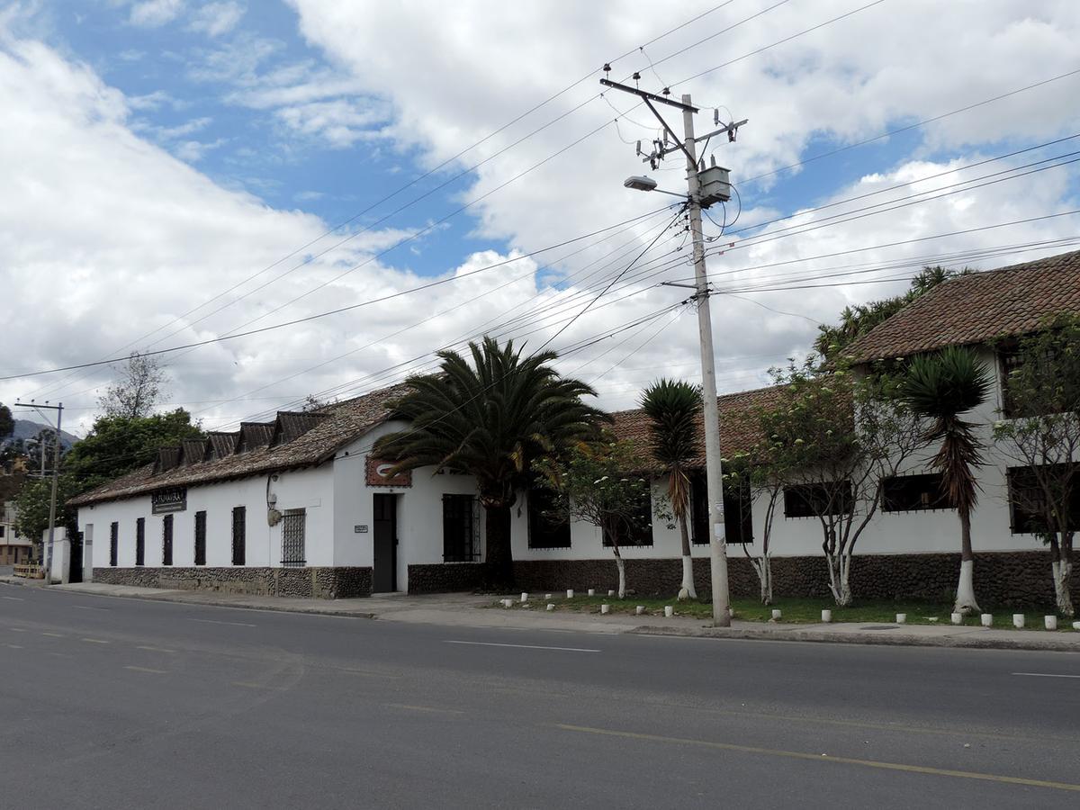 Hotel La Primavera Riobamba Buitenkant foto